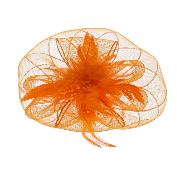 Fascinator on Concord Beak Clip or Aliceband