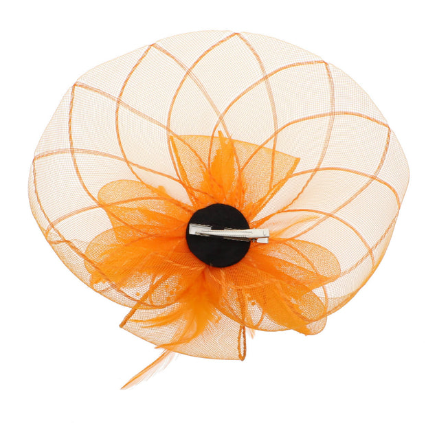 Fascinator on Concord Beak Clip or Aliceband