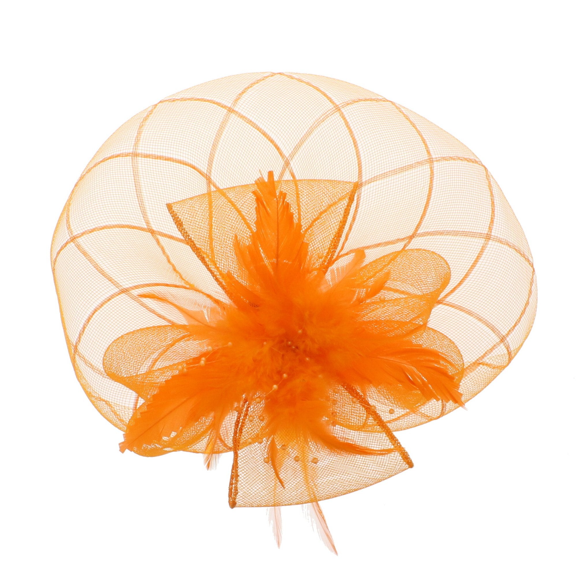 Fascinator on Concord Beak Clip or Aliceband