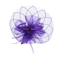 Fascinator on Concord Beak Clip or Aliceband