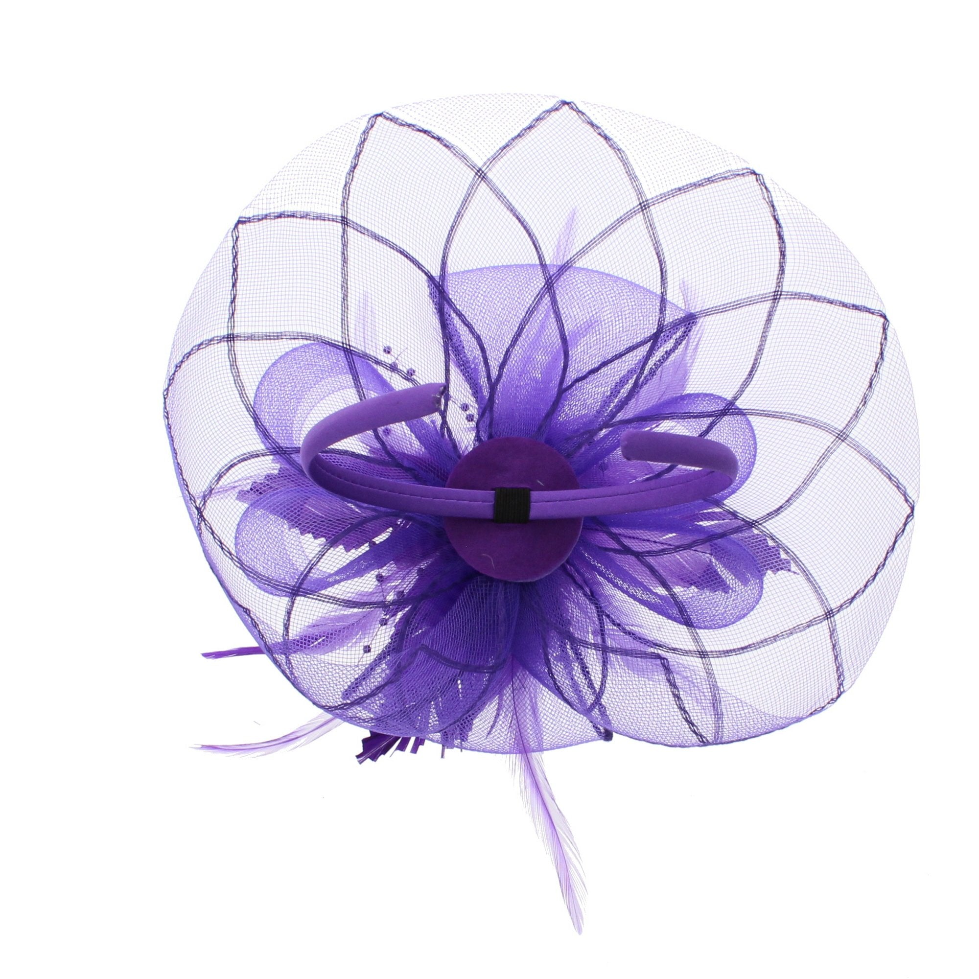 Fascinator on Concord Beak Clip or Aliceband