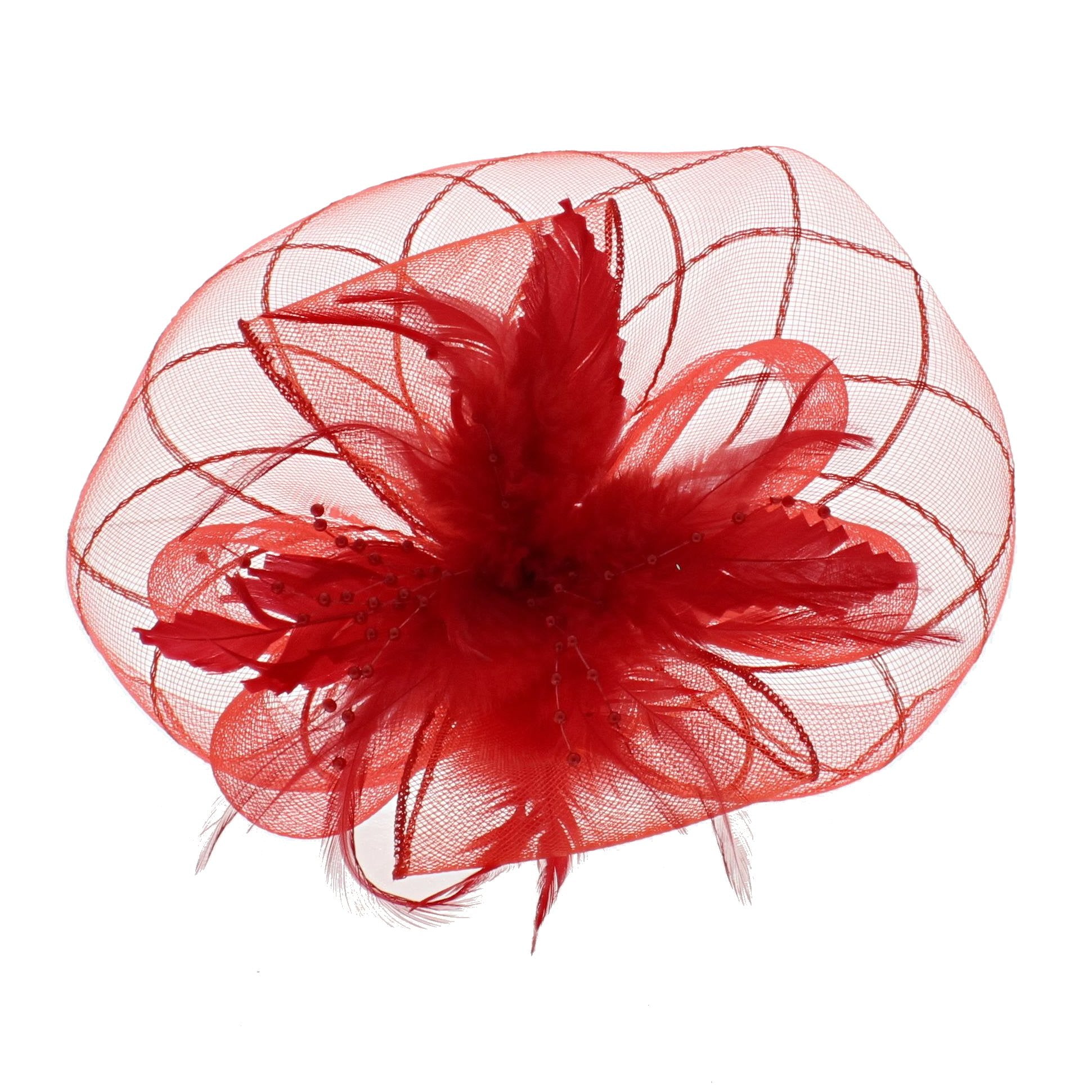 Fascinator on Concord Beak Clip or Aliceband