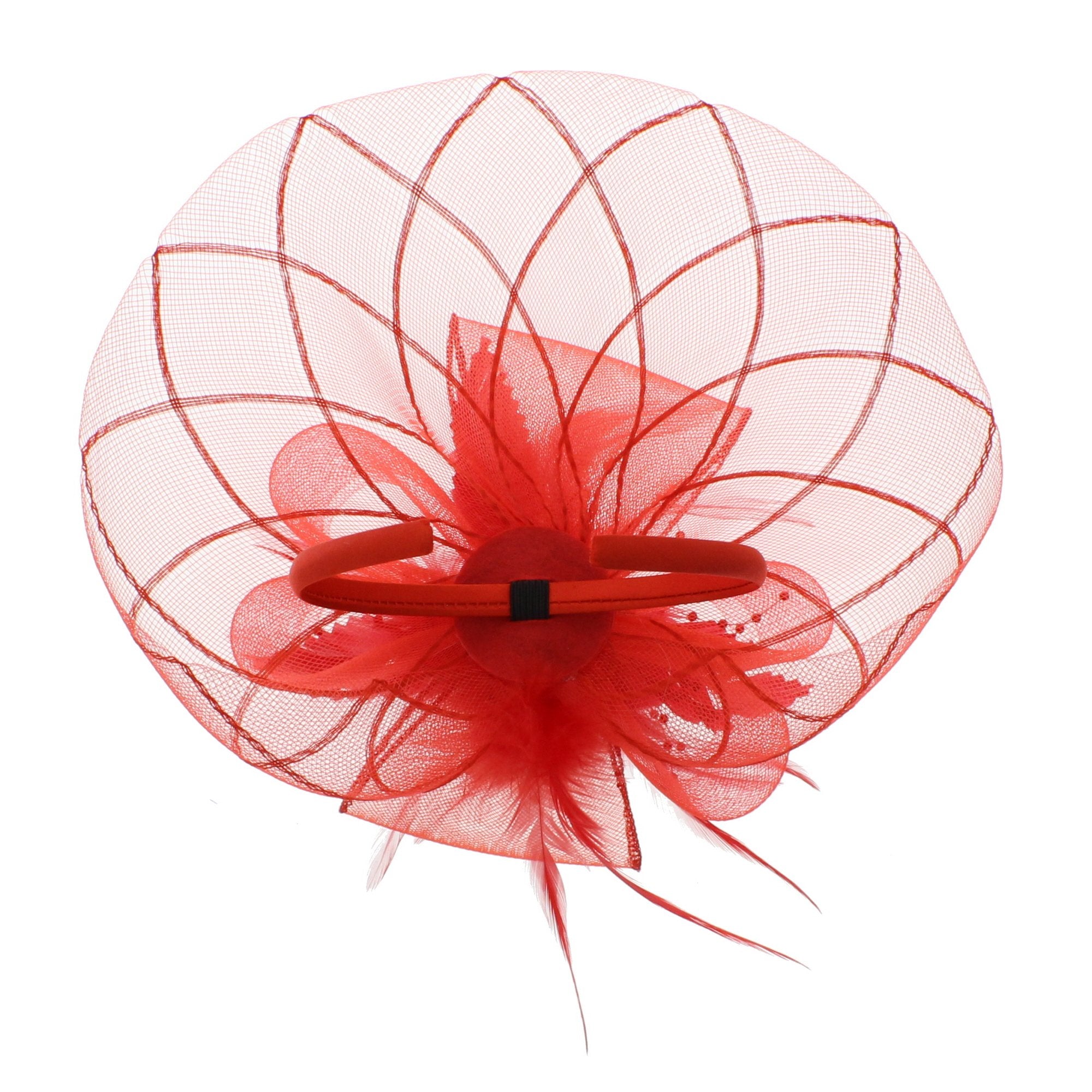 Fascinator on Concord Beak Clip or Aliceband