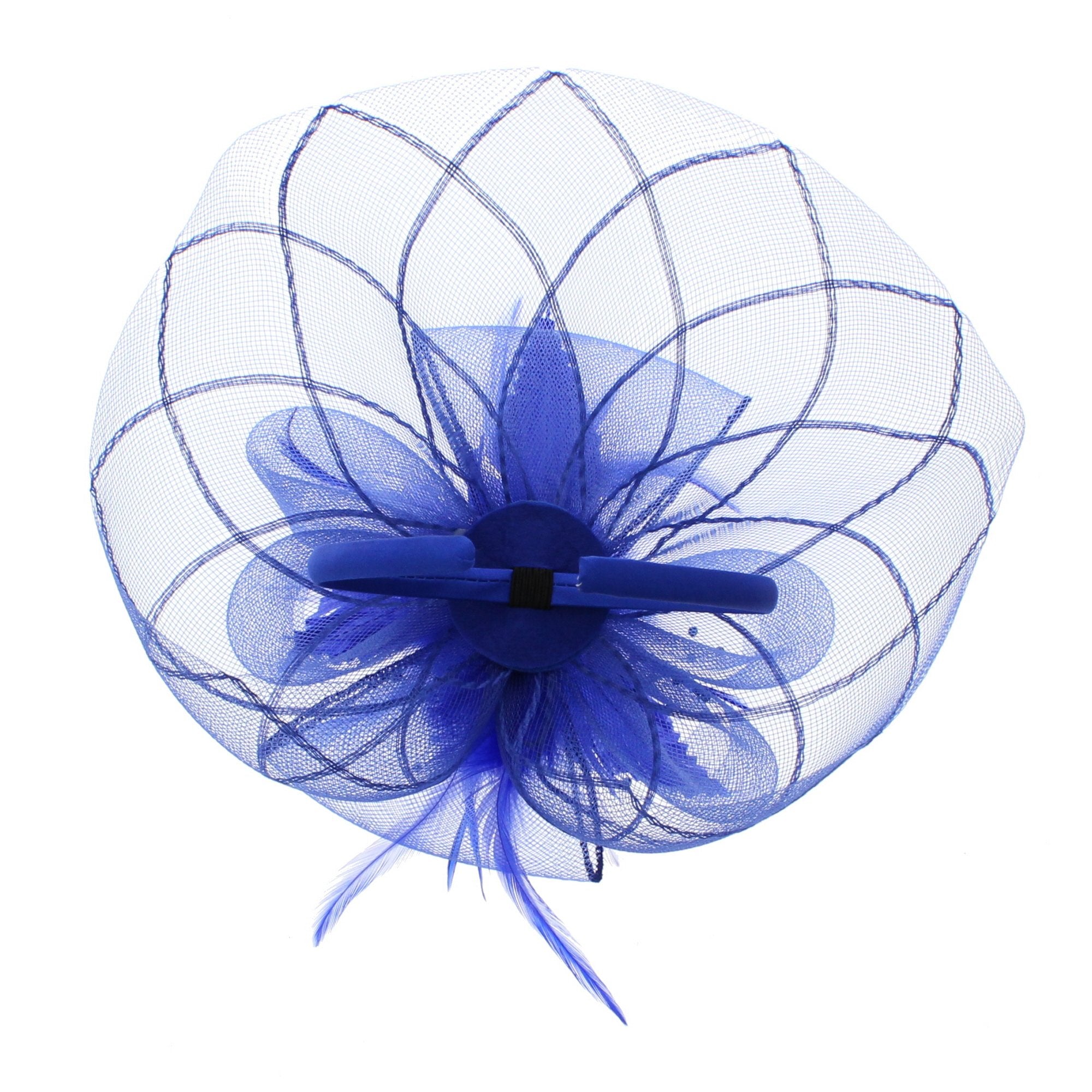 Fascinator on Concord Beak Clip or Aliceband