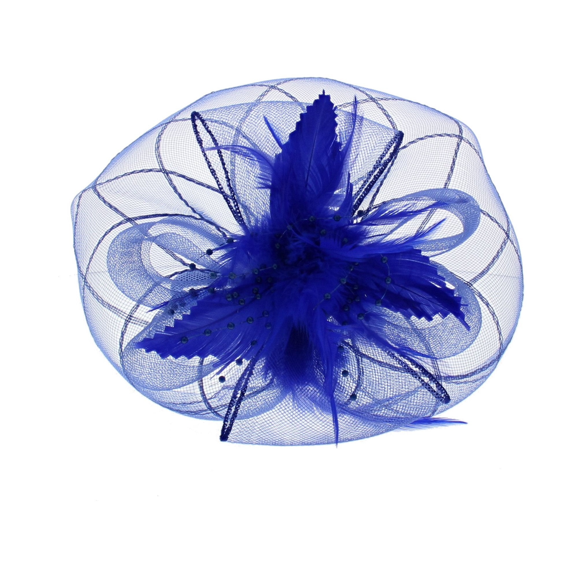 Fascinator on Concord Beak Clip or Aliceband