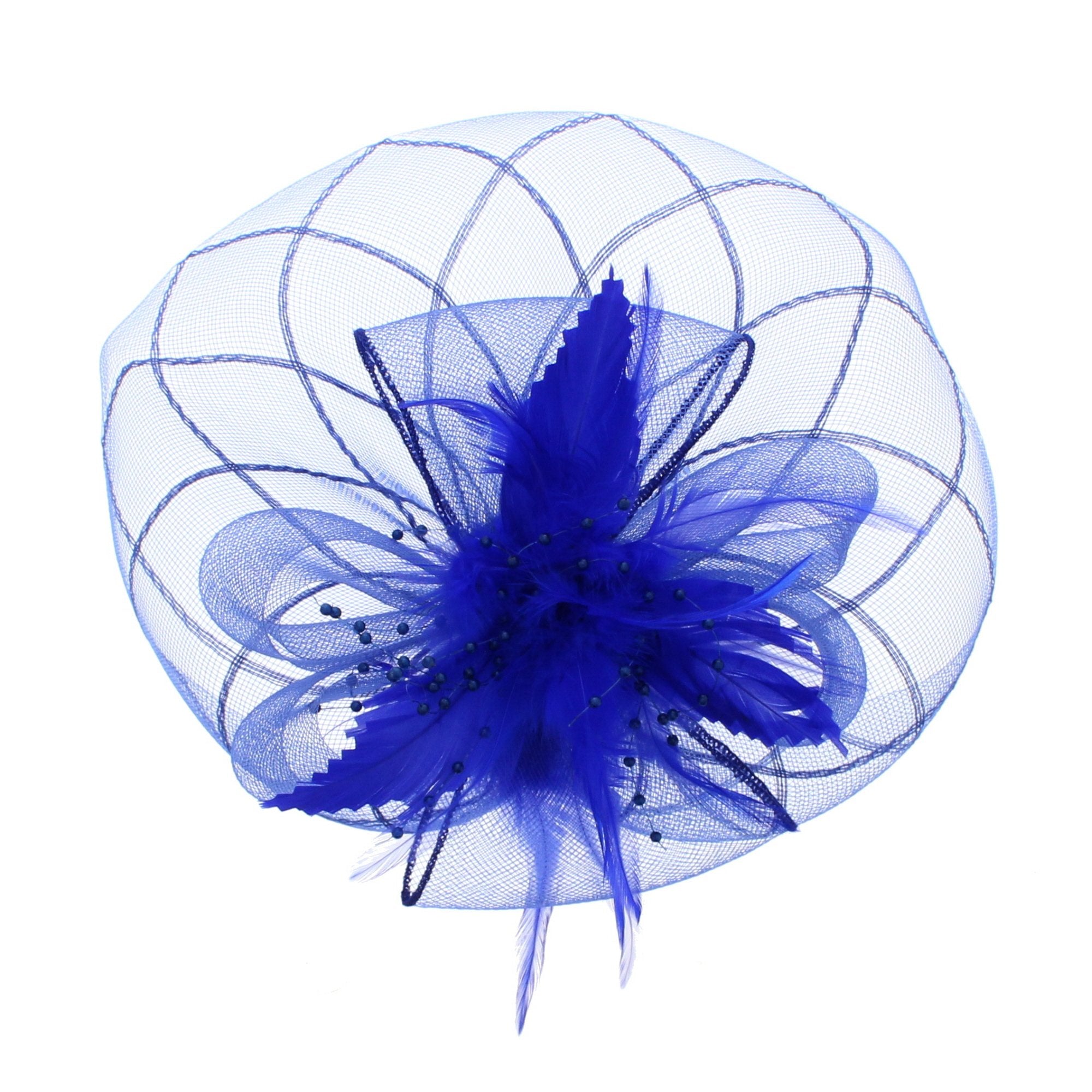 Fascinator on Concord Beak Clip or Aliceband