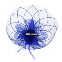 Fascinator on Concord Beak Clip or Aliceband