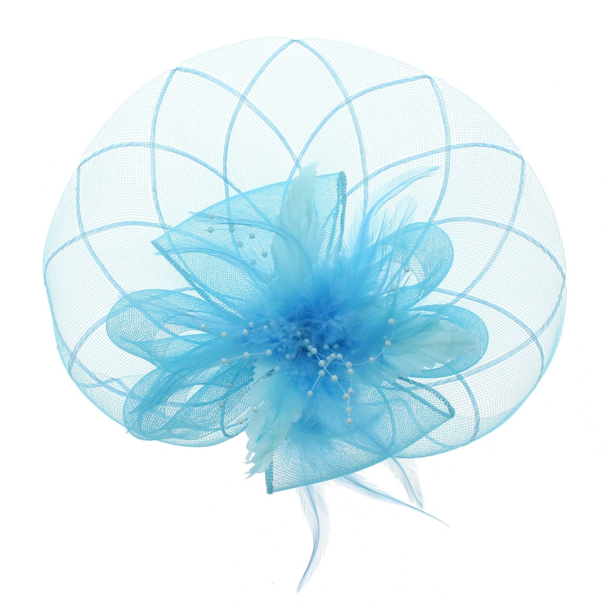 Fascinator on Concord Beak Clip or Aliceband