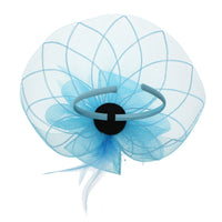 Fascinator on Concord Beak Clip or Aliceband