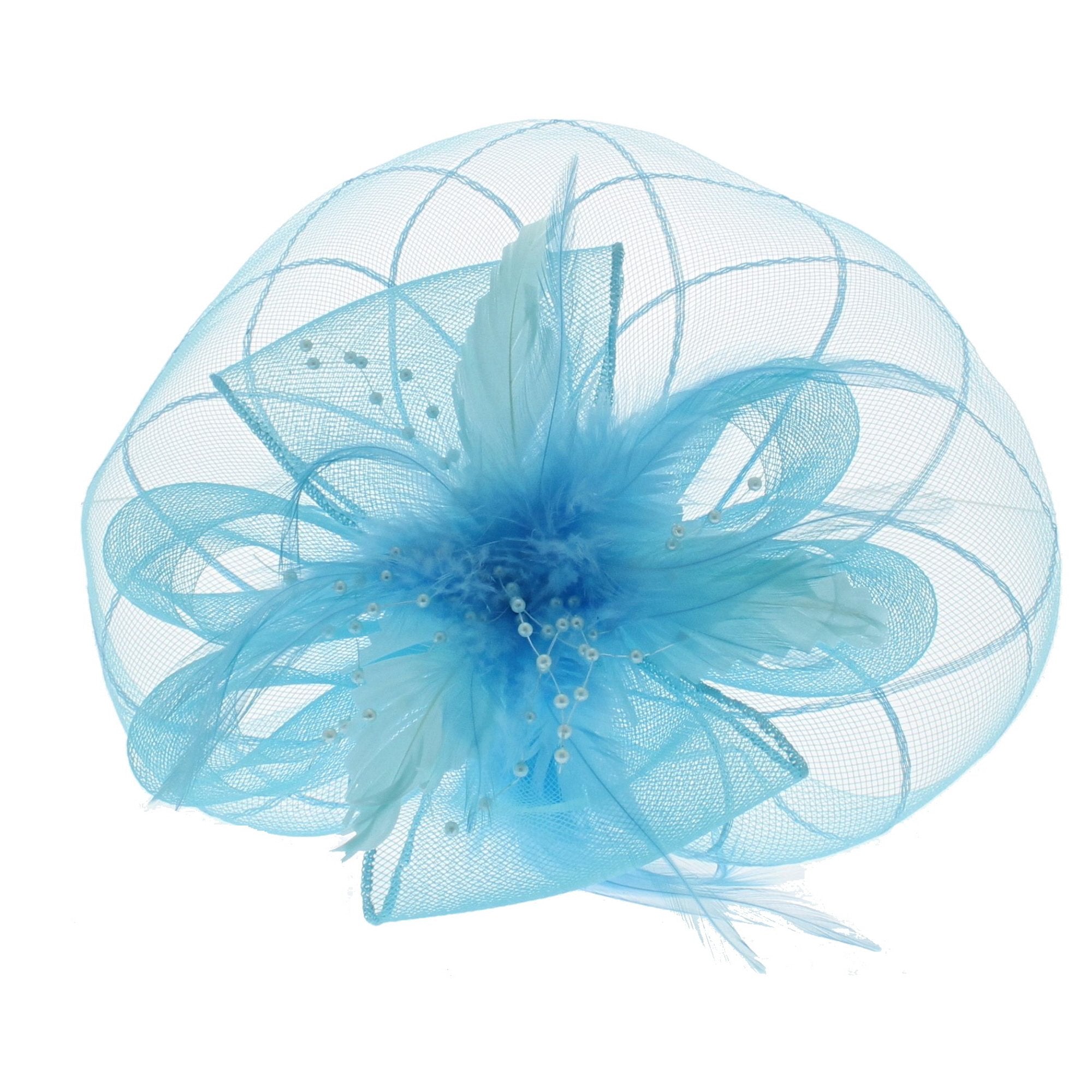 Fascinator on Concord Beak Clip or Aliceband