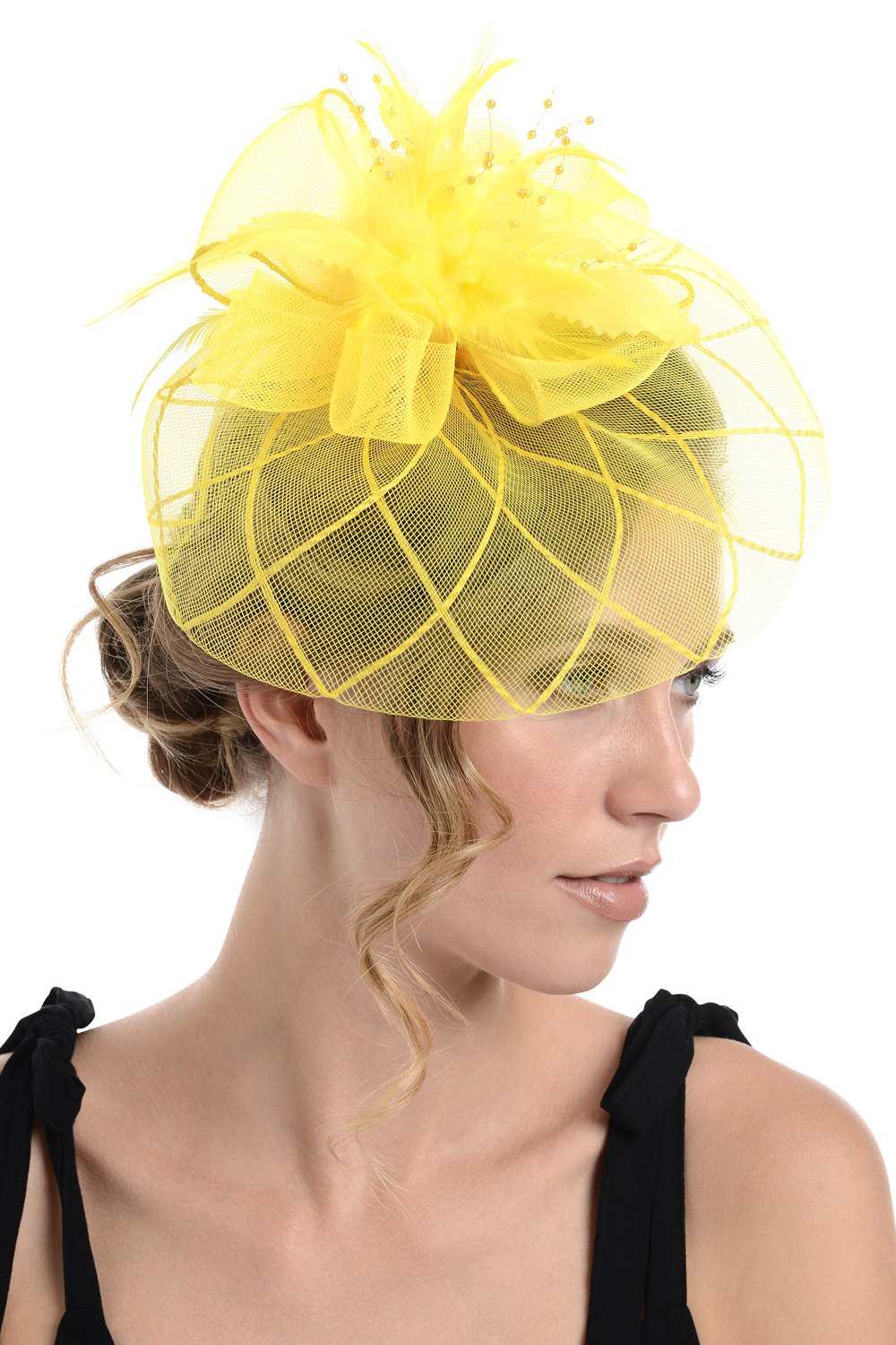 Fascinator on Concord Beak Clip or Aliceband