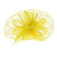 Fascinator on Concord Beak Clip or Aliceband