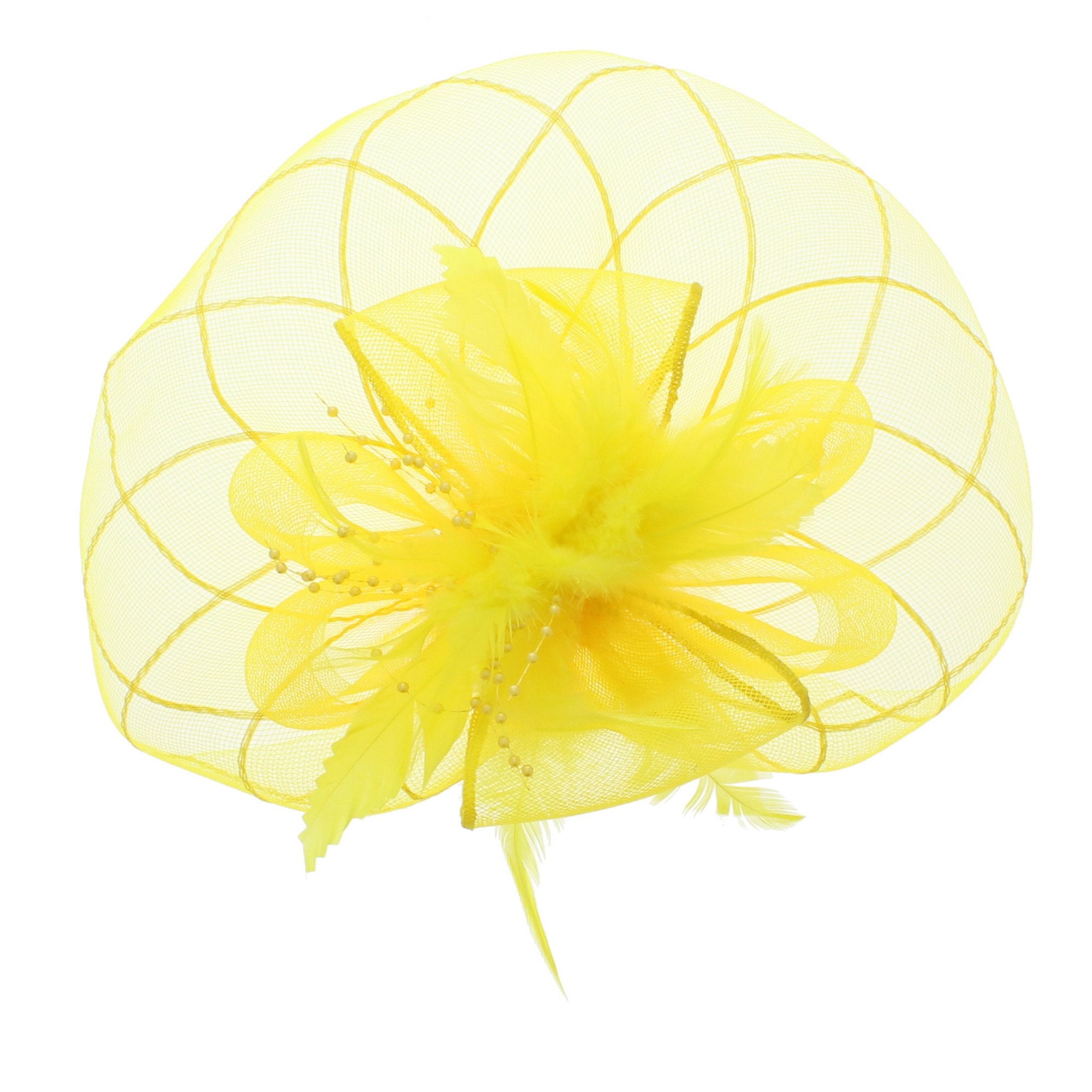 Fascinator on Concord Beak Clip or Aliceband