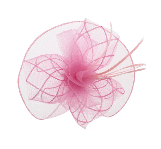Fascinator on Concord Beak Clip or Aliceband