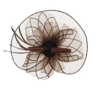 Fascinator on Concord Beak Clip or Aliceband