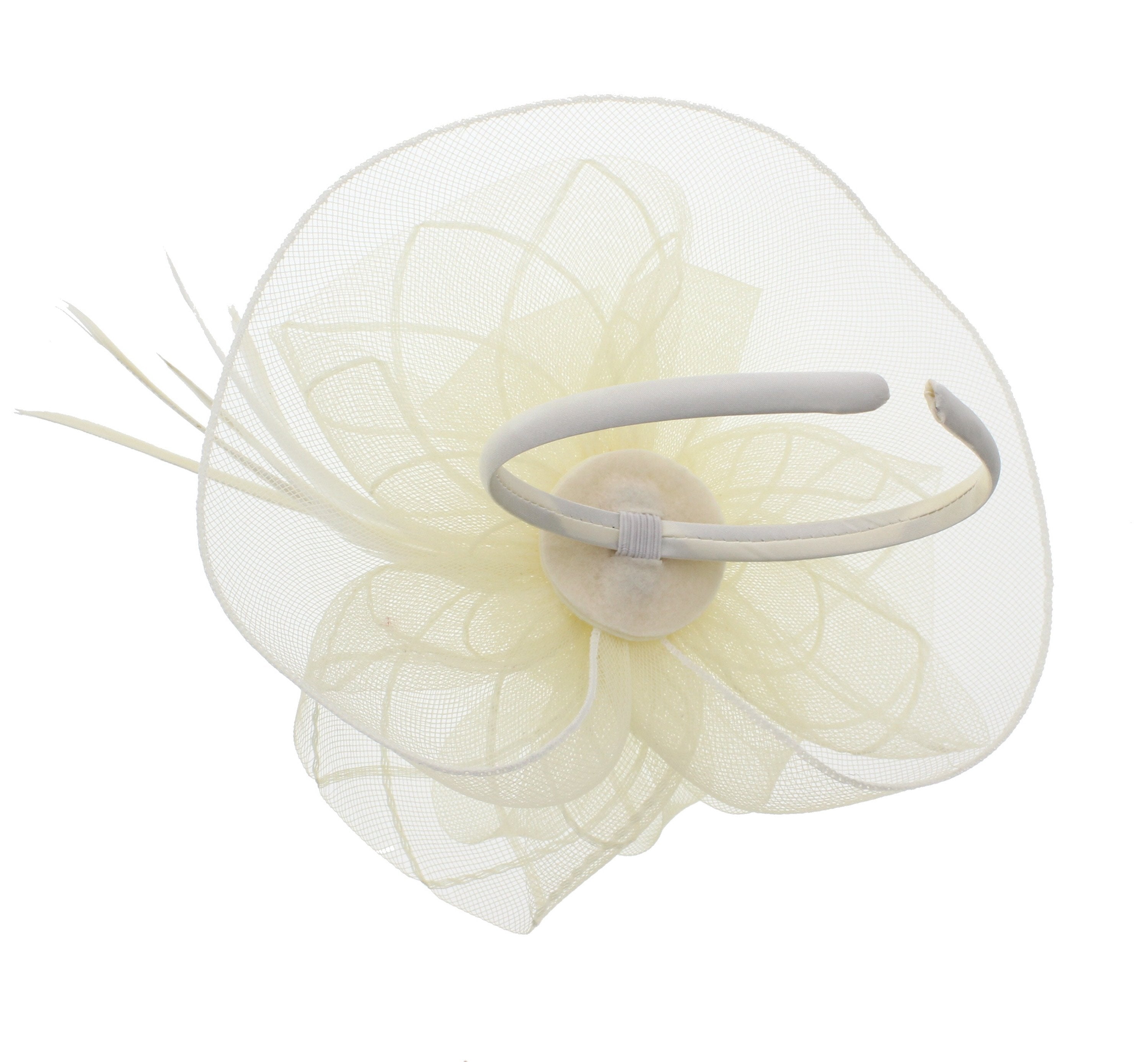 Fascinator on Concord Beak Clip or Aliceband