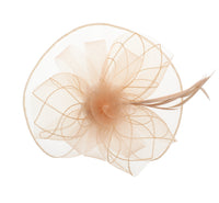 Fascinator on Concord Beak Clip or Aliceband