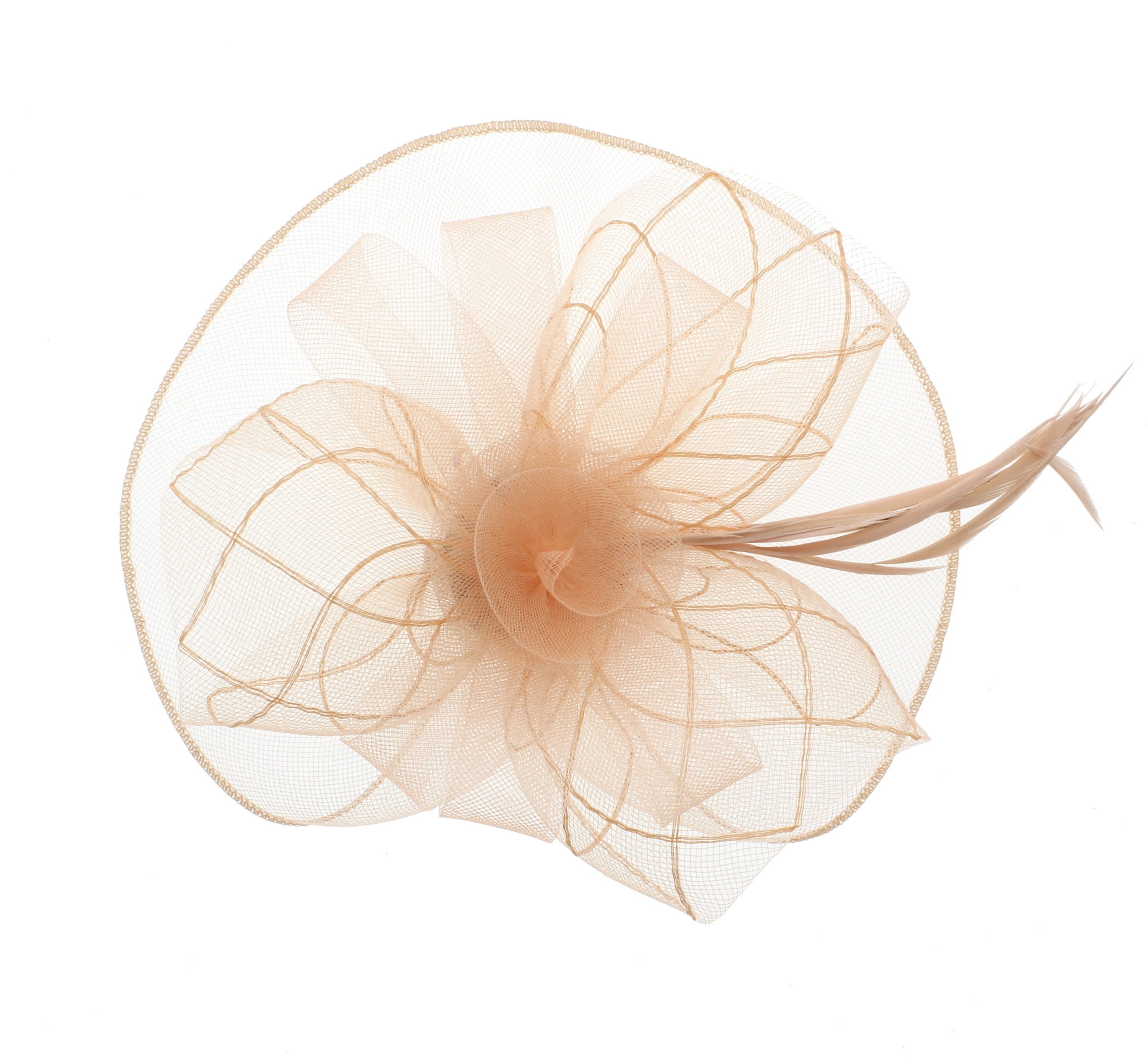 Fascinator on Concord Beak Clip or Aliceband