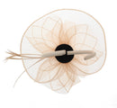 Fascinator on Concord Beak Clip or Aliceband