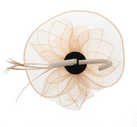 Fascinator on Concord Beak Clip or Aliceband