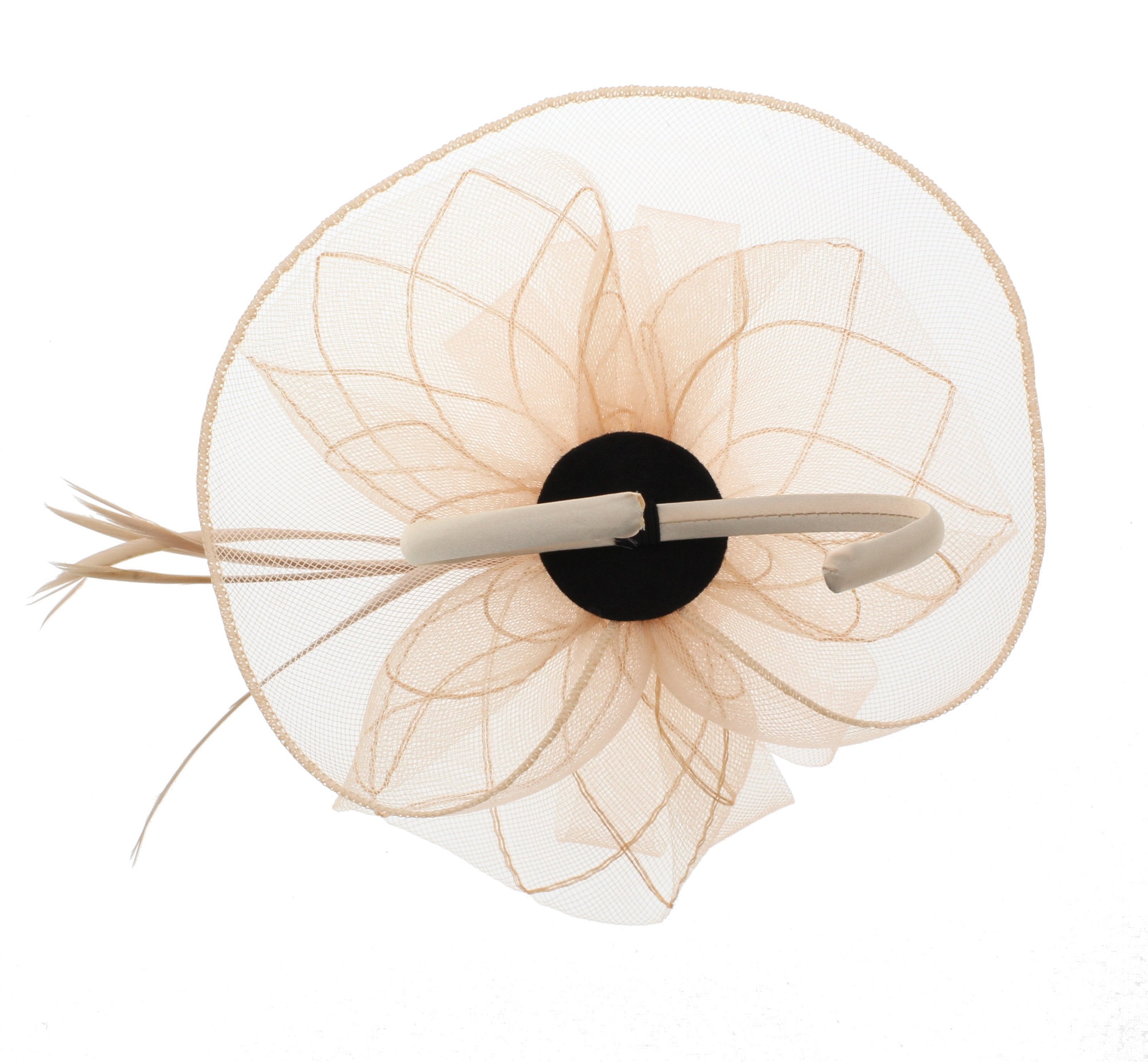 Fascinator on Concord Beak Clip or Aliceband