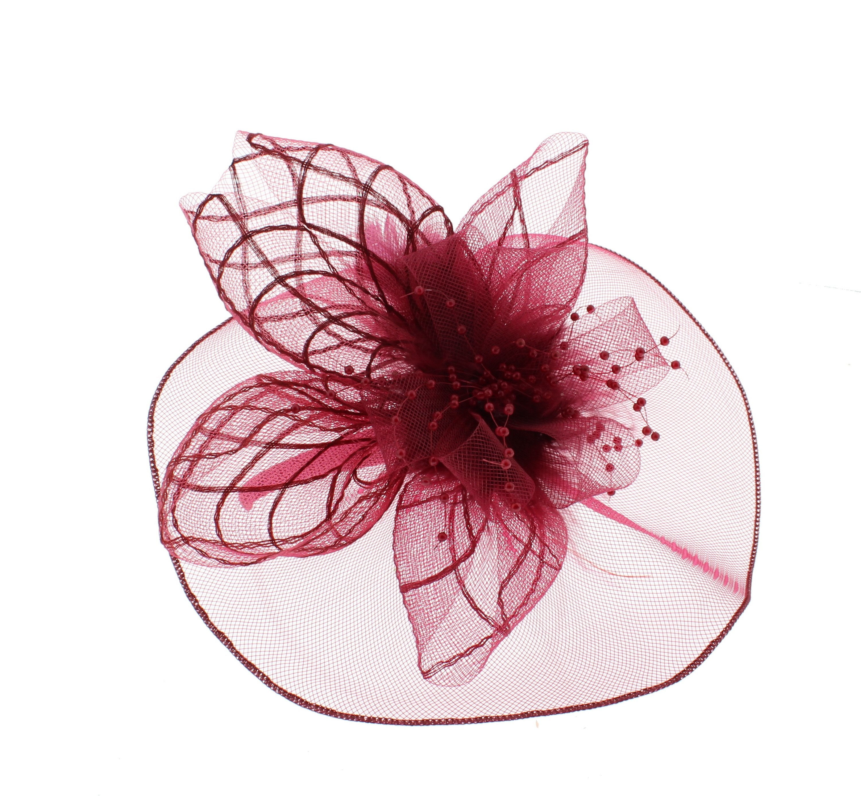 Fascinator on Concord Beak Clip or Aliceband