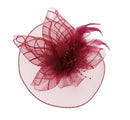 Fascinator on Concord Beak Clip or Aliceband