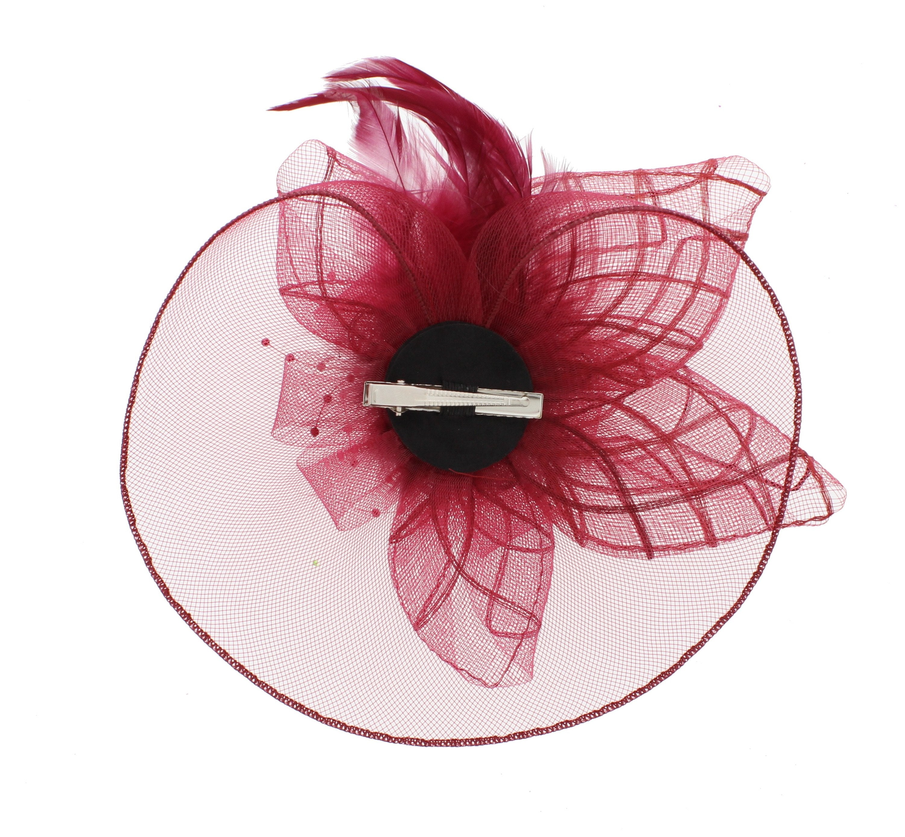 Fascinator on Concord Beak Clip or Aliceband