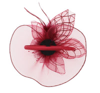 Fascinator on Concord Beak Clip or Aliceband