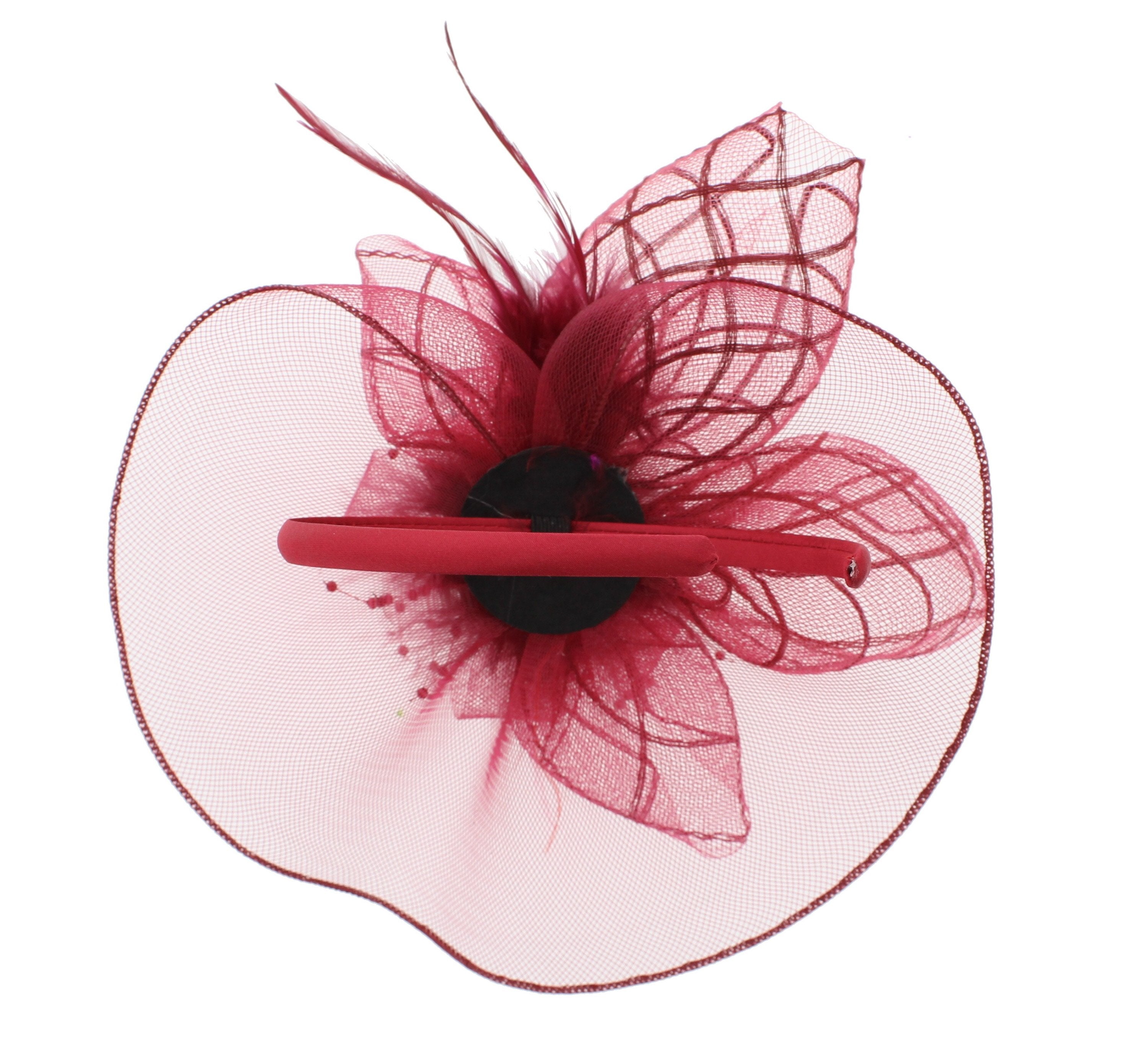 Fascinator on Concord Beak Clip or Aliceband