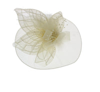 Fascinator on Concord Beak Clip or Aliceband