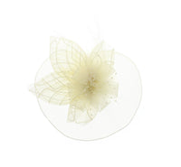 Fascinator on Concord Beak Clip or Aliceband