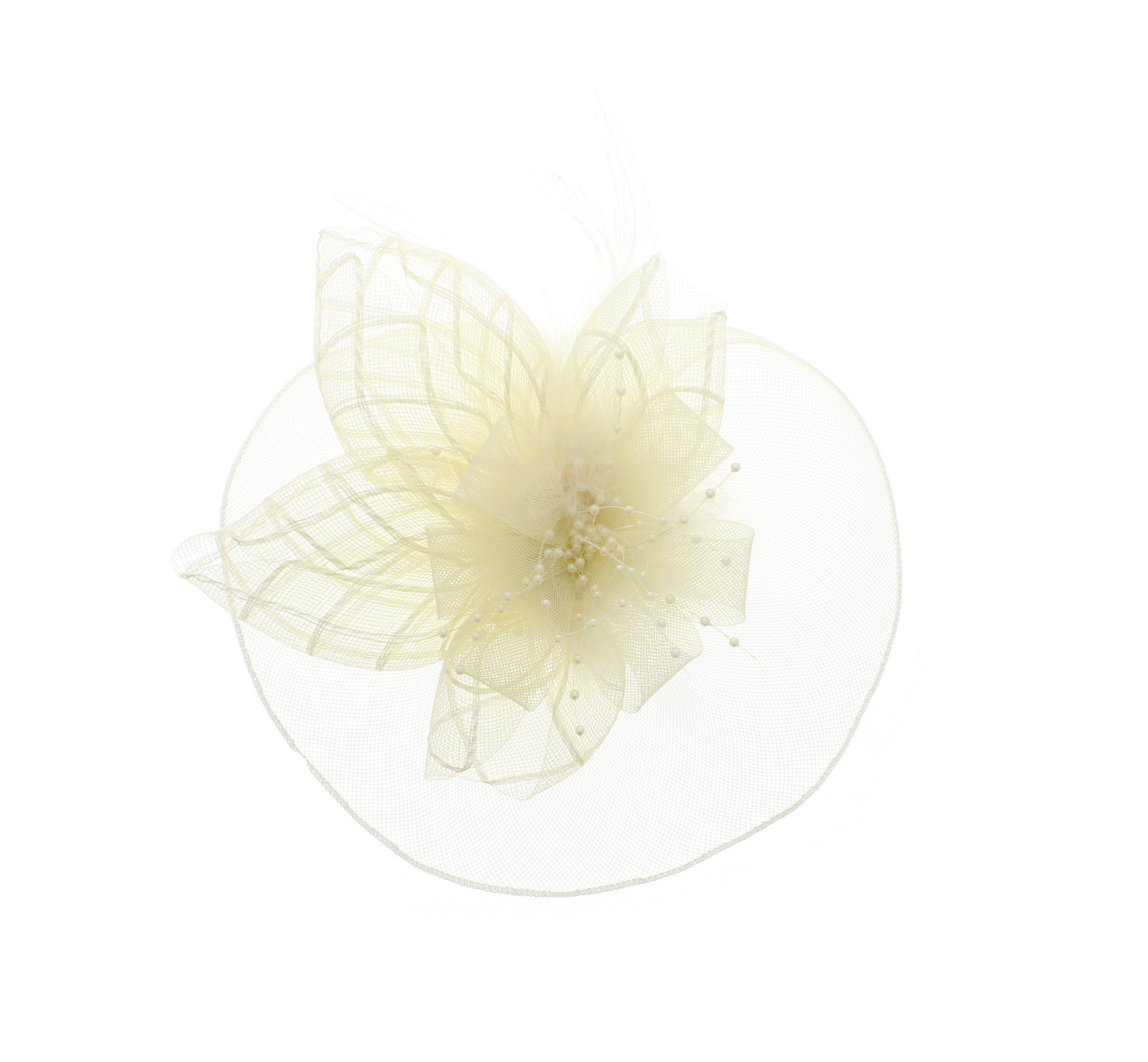 Fascinator on Concord Beak Clip or Aliceband