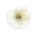 Fascinator on Concord Beak Clip or Aliceband