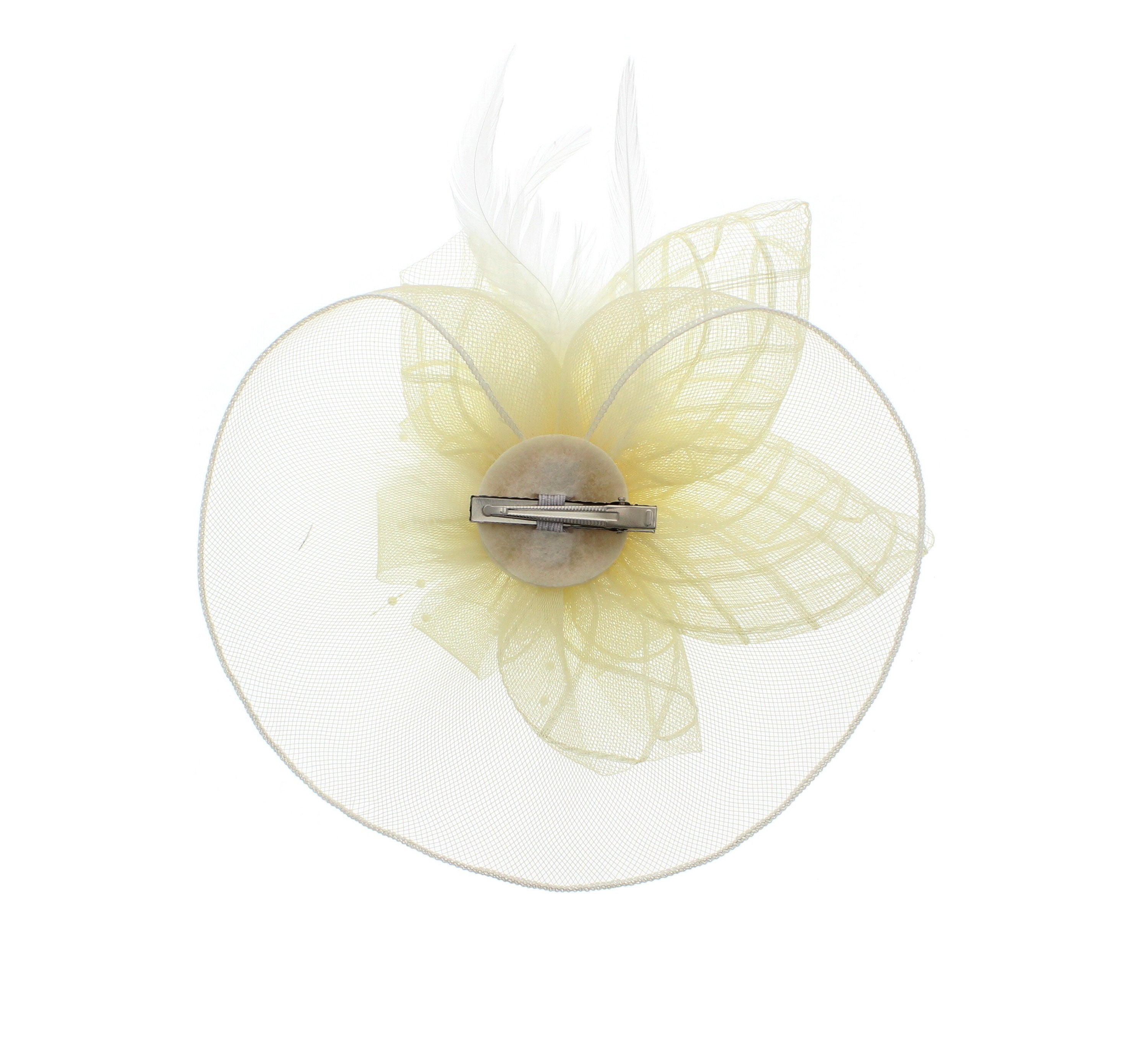 Fascinator on Concord Beak Clip or Aliceband
