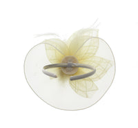 Fascinator on Concord Beak Clip or Aliceband