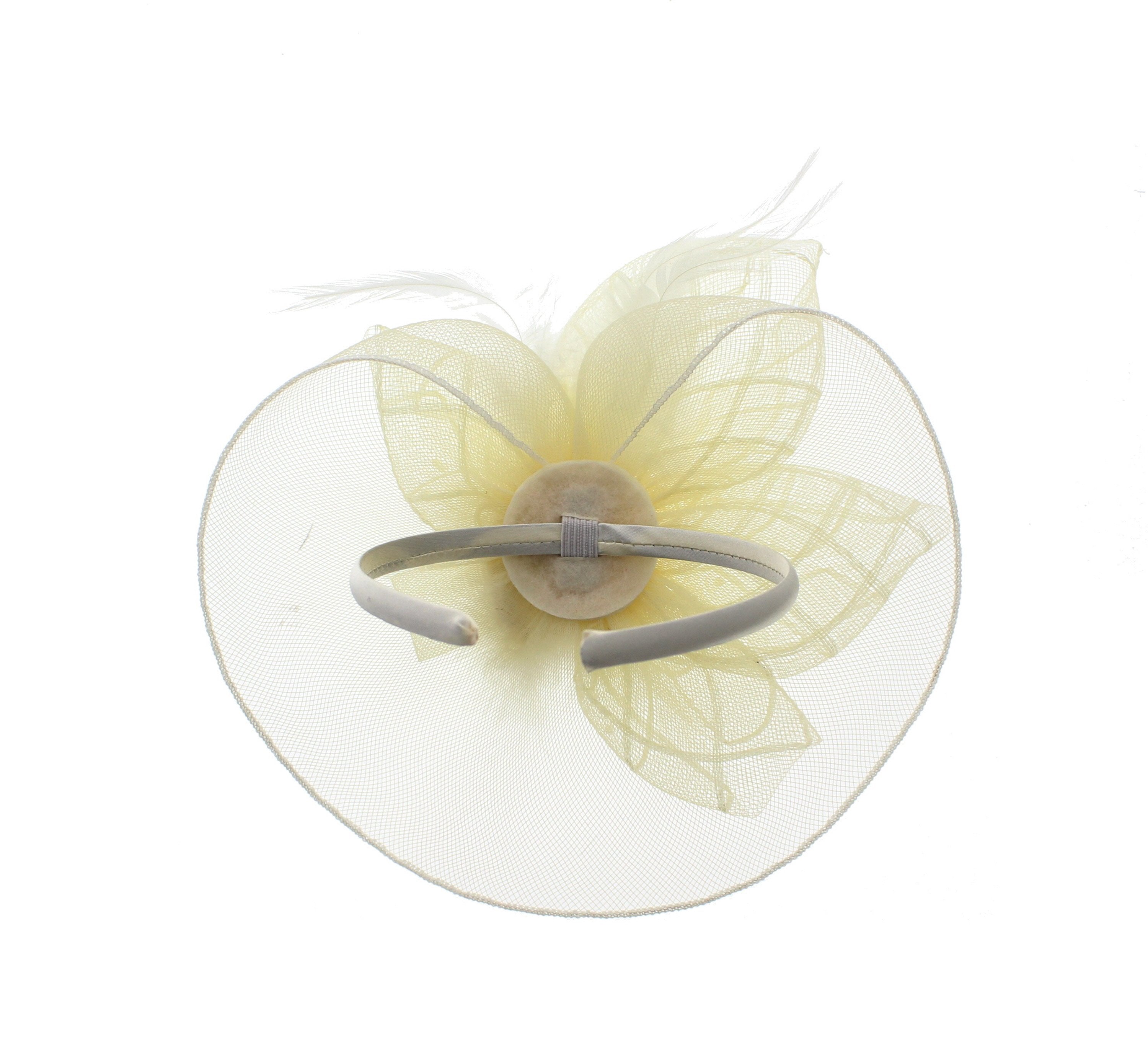 Fascinator on Concord Beak Clip or Aliceband