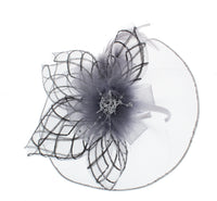 Fascinator on Concord Beak Clip or Aliceband