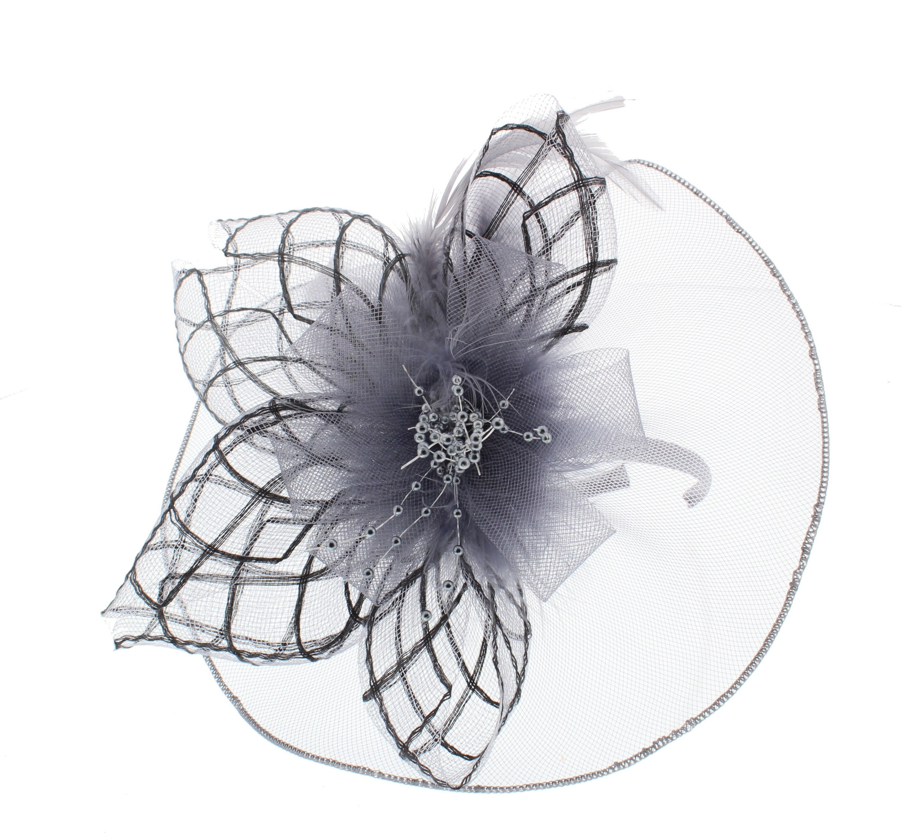 Fascinator on Concord Beak Clip or Aliceband