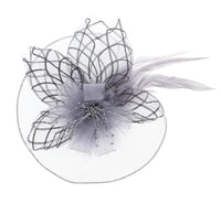 Fascinator on Concord Beak Clip or Aliceband