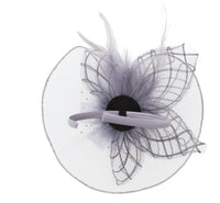 Fascinator on Concord Beak Clip or Aliceband