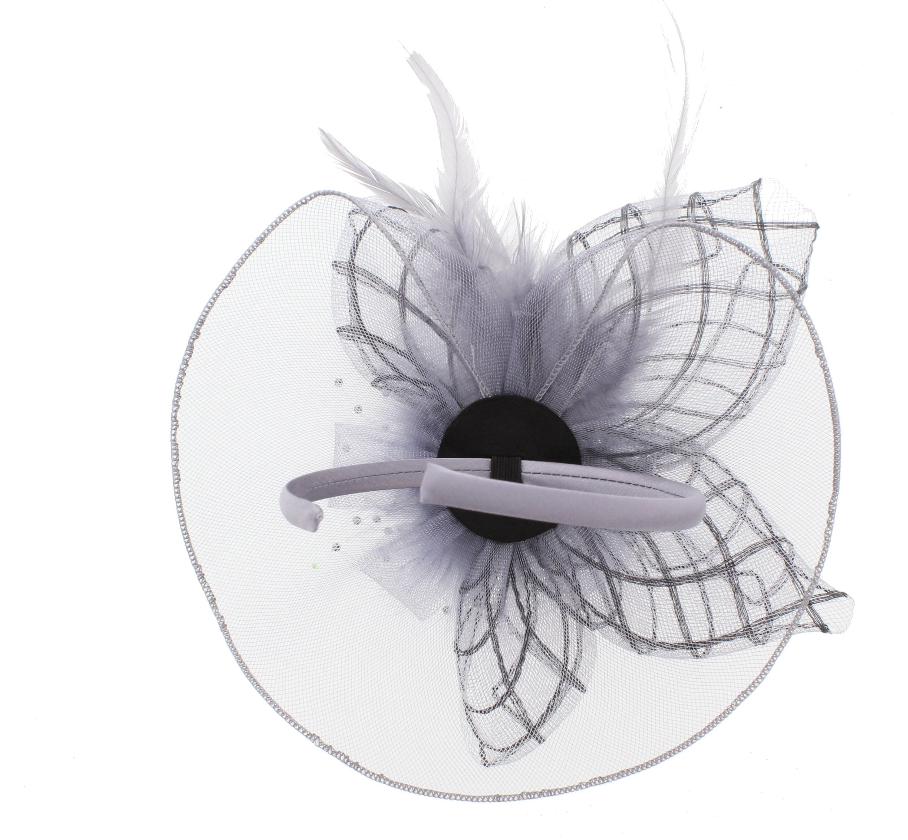 Fascinator on Concord Beak Clip or Aliceband