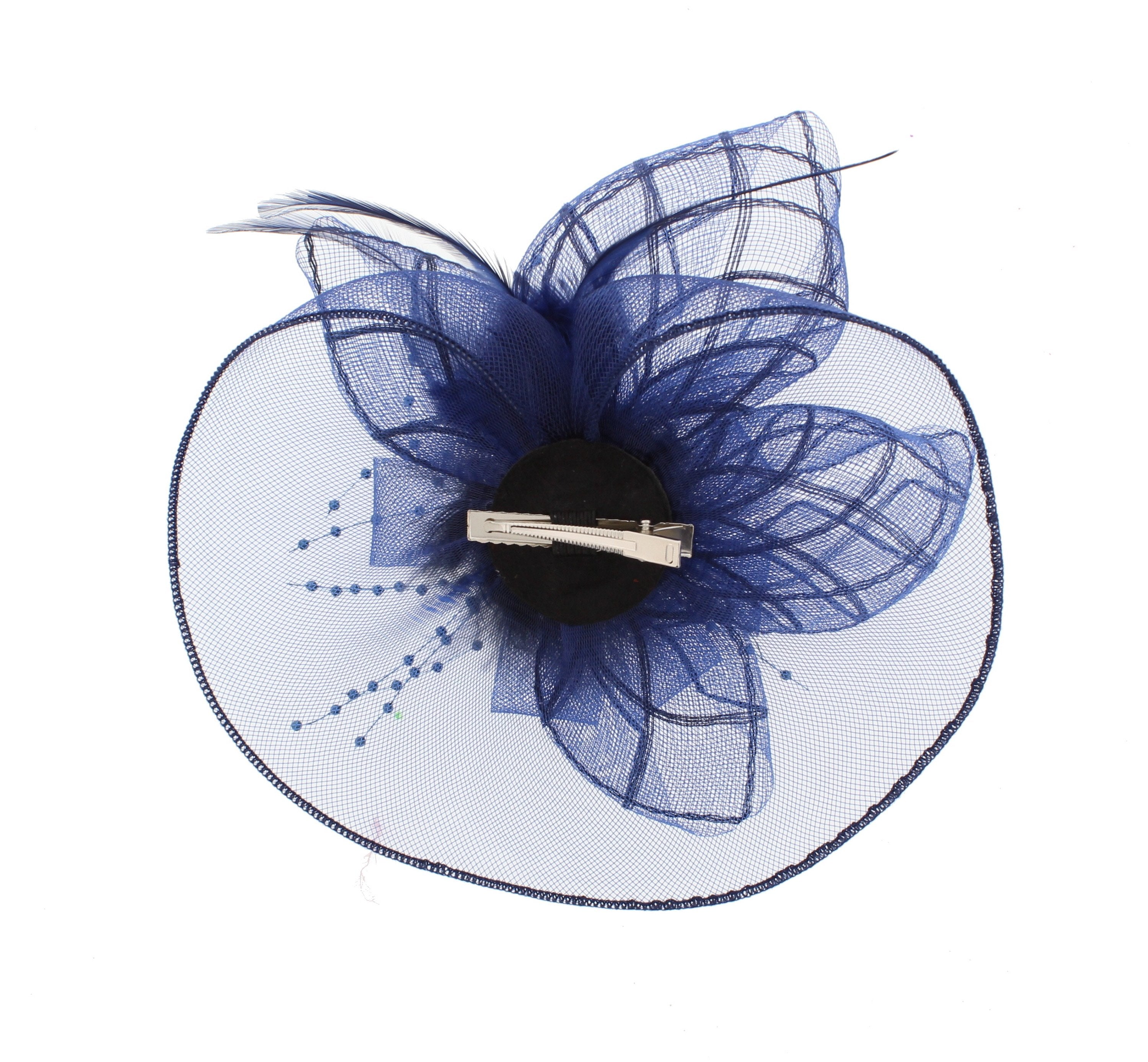 Fascinator on Concord Beak Clip or Aliceband
