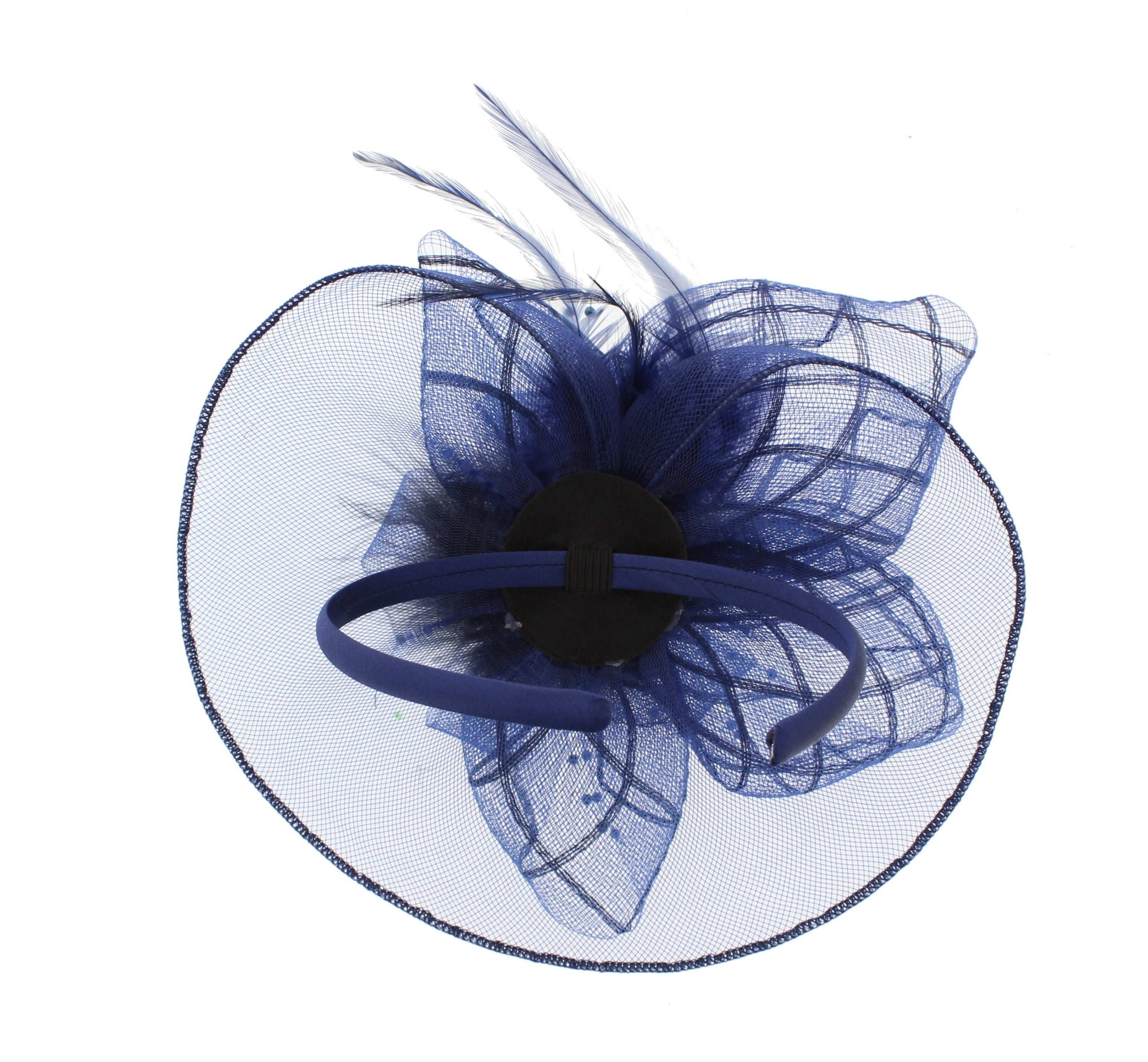 Fascinator on Concord Beak Clip or Aliceband