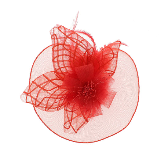 Fascinator on Concord Beak Clip or Aliceband