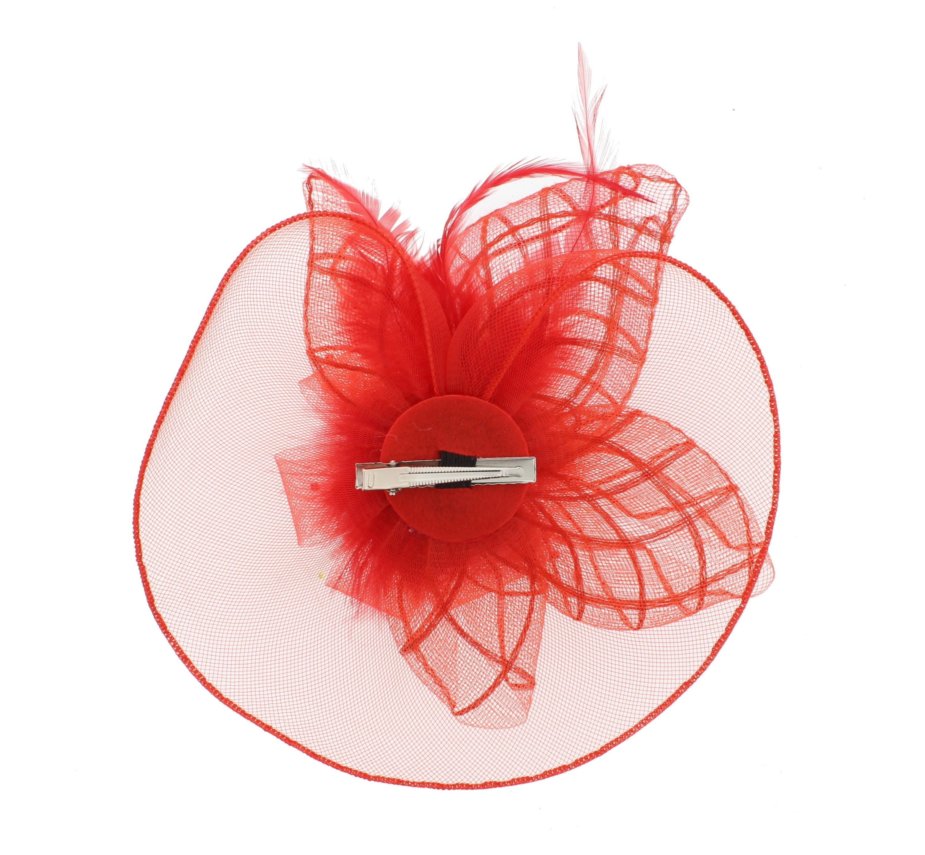 Fascinator on Concord Beak Clip or Aliceband