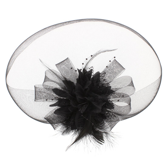 Fascinator on Concord Beak Clip or Aliceband