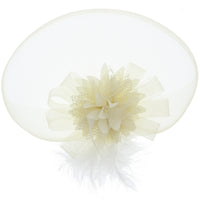 Fascinator on Concord Beak Clip or Aliceband