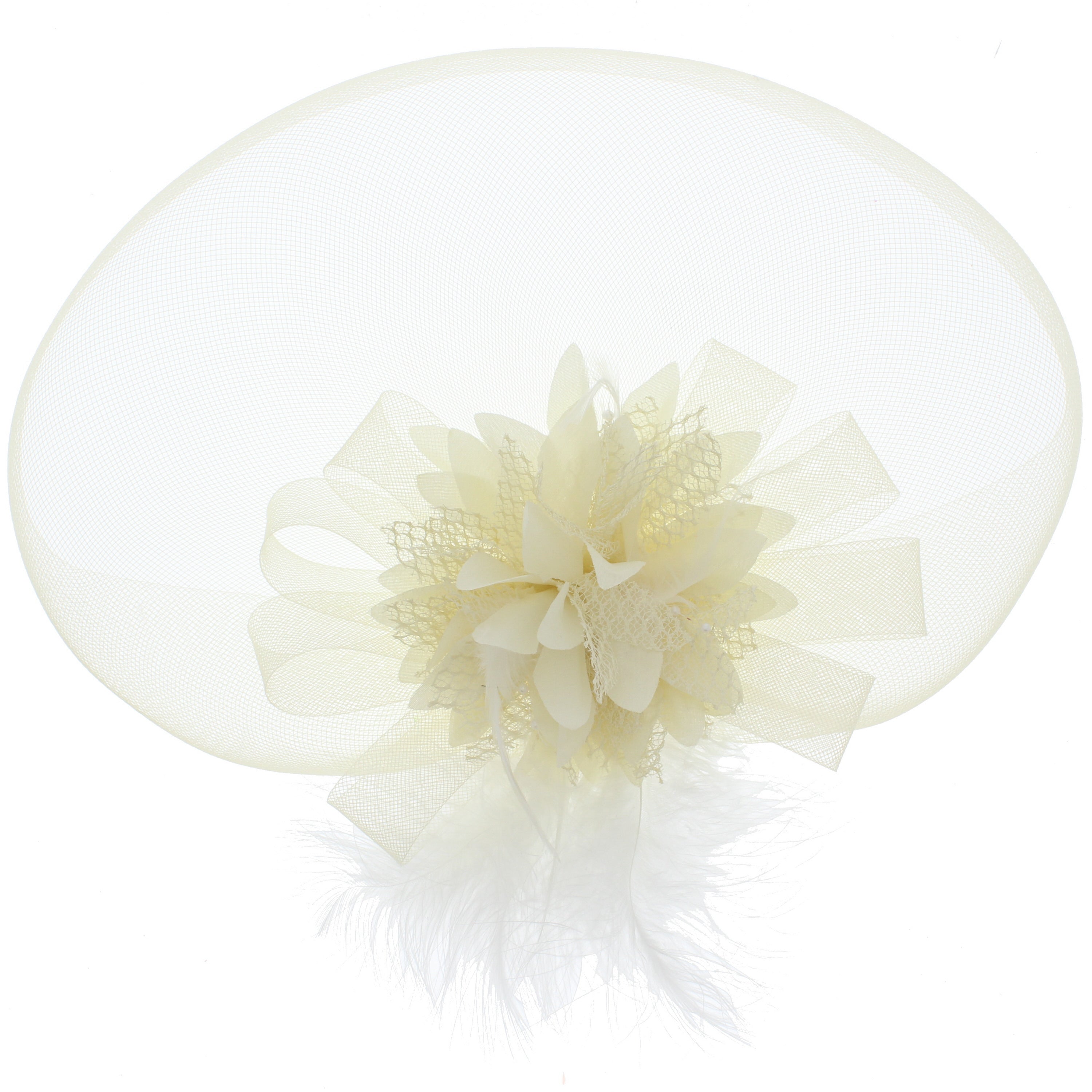 Fascinator on Concord Beak Clip or Aliceband