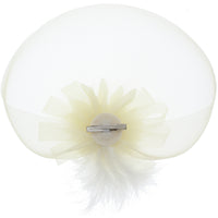 Fascinator on Concord Beak Clip or Aliceband